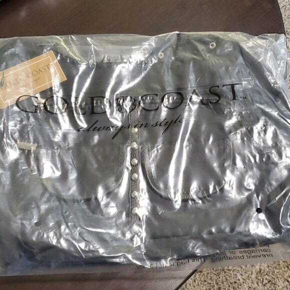 Gold Coast Studded Multi Compartment Handbag - Picture 1 of 4